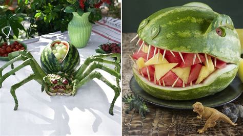 15+ Spooky Watermelon Carving Ideas for Halloween