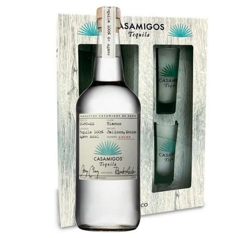 CASAMIGOS TEQUILA BLANCO GIFT SET