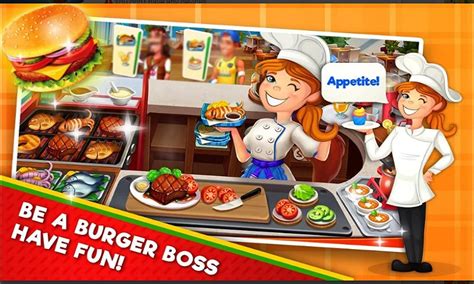 Burger Cooking Game