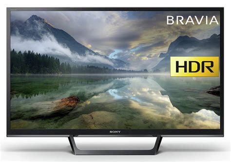 Sony 32 Inch KDL32WE613BU Smart HD Ready HDR LED Freeview TV £258.00 at Argos - Weboo