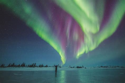 Look up for Northern Lights and Winter Nights in Churchill, Manitoba - MapQuest Travel