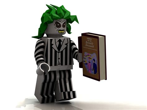 Michael Hartley Design: Beetlejuice in LEGO