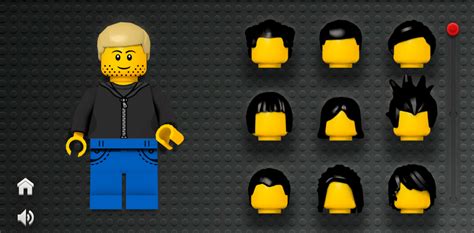 LEGO SigFig creator lets you make Minifigures of yourself and more