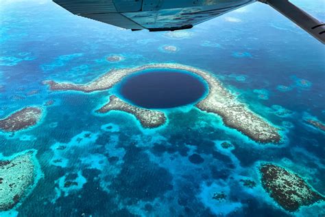 Flying Over The Great Blue Hole In Belize: How To Do It