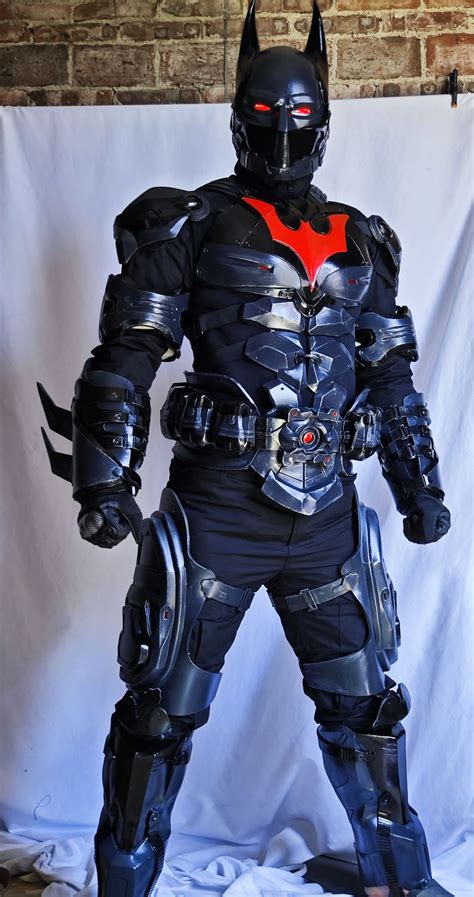 Batman Beyond Suit the Arkham Knight Batman Cosplay