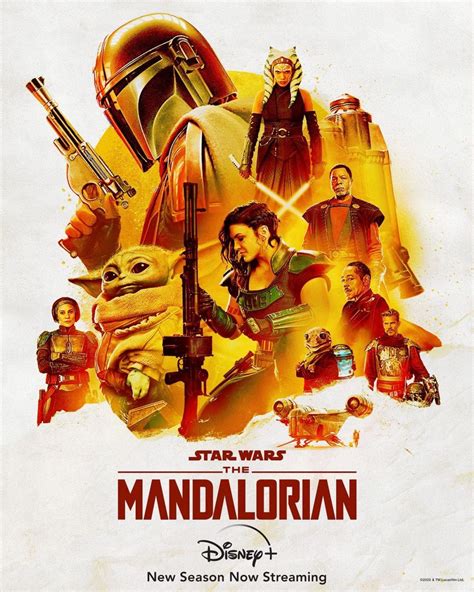 Rosario Dawson - "The Mandalorian" Season 2 Poster (+1) • CelebMafia