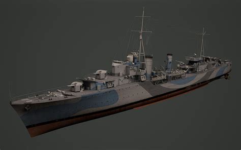 Tribal Class destroyer by Gabriel67 on DeviantArt