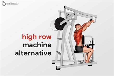 11 Best High Row Machine Alternative Exercises (With Pictures)