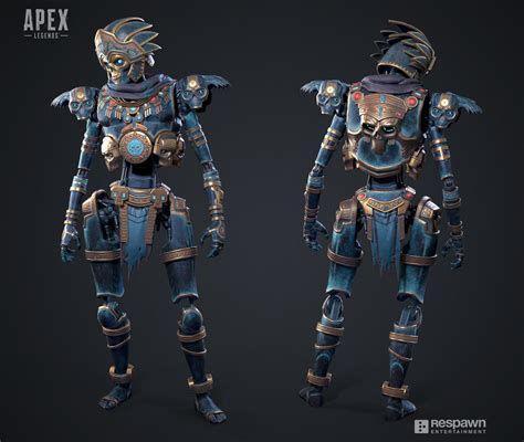 Revenant Skins / Brandon Chen : #apex #apexlegends #lore #лор #revenant. | mitconba