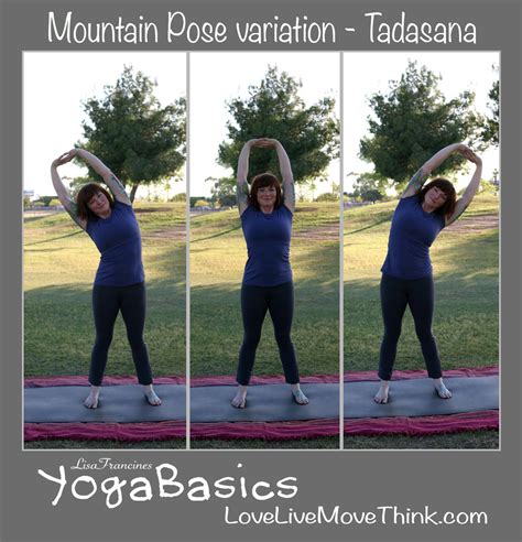 Mountain Pose Variations - yoga for strength and health from within