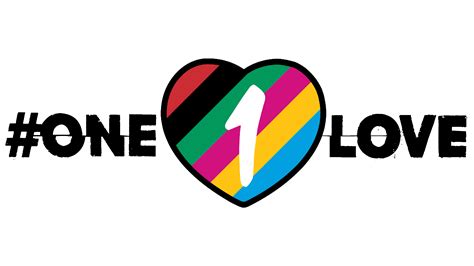 One Love Logo, symbol, meaning, history, PNG, brand