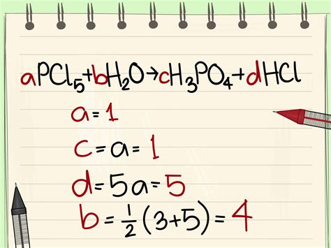 50 Examples Of Balanced Chemical Equations