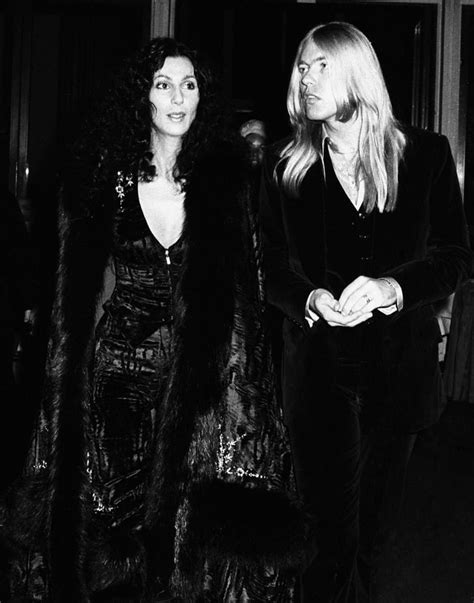 Gregg Allman and Cher | The Most Fashionable Famous Musician Couples | Pictures | POPSUGAR ...