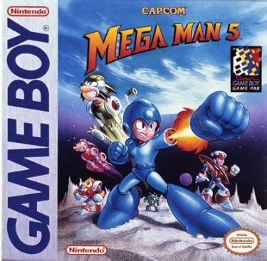 Mega Man V (GB) - Mega Man Wiki - Neoseeker