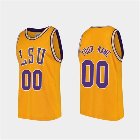 Custom LSU Tigers Basketball Jersey Taj McGowan Marlon Williams Michael Colubiale Gabriel Davis ...