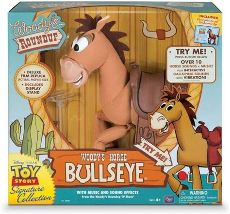 Disney Pixar Toy Story Collection Figure Woody's Horse Bullseye ...