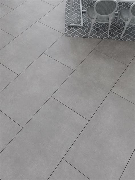 Eclipse Anthracite Indoor Wall & Floor Tile - 1200x600(mm) | Bathroom ...