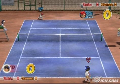 Hot Shots Tennis Review - IGN