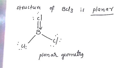 what does the lewis structure of BCl3 look like when formal charges are ...