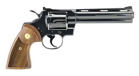 Colt Python .357 Magnum caliber revolver for sale.