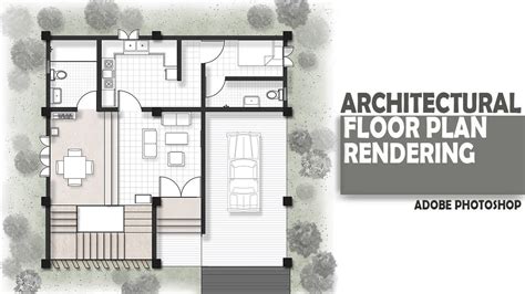 Architectural Floor Plan Rendering