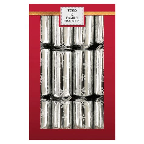 Tesco Christmas Crackers 2024 - Roze Wenona