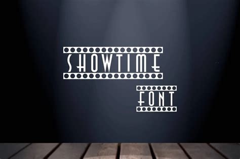 Showtime Font Free Download