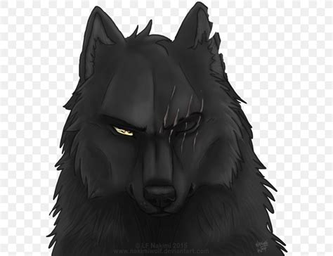 How To Draw A Black And White Wolf / Wolf drawing clipart free design - ClipartAndScrap : Follow ...