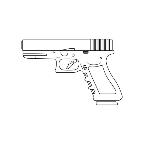 Glock Drawing