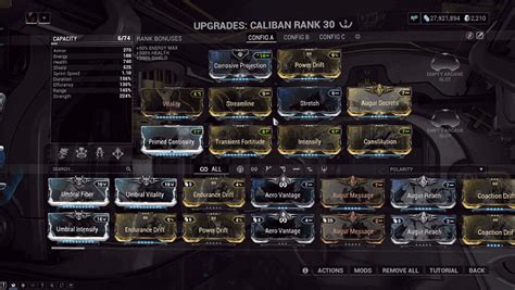 Caliban Build Warframe 2024 Guide - ProGameTalk