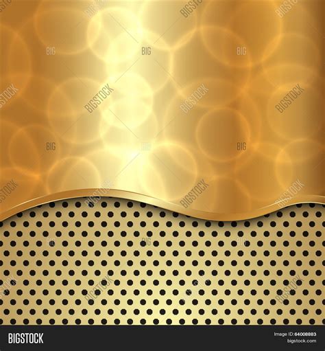 Vector Abstract Gold Vector & Photo (Free Trial) | Bigstock