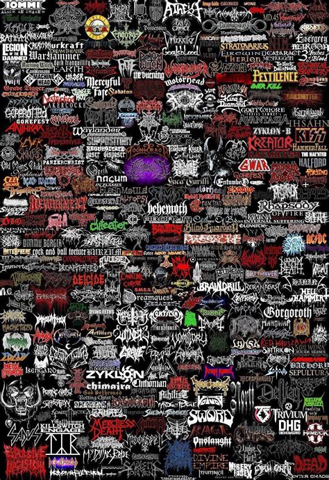 Metal Band Wallpapers - Wallpaper Cave