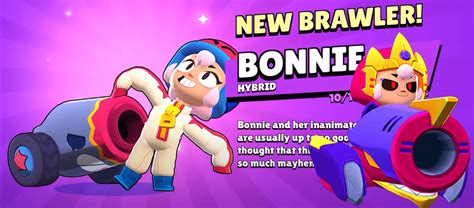 When New Brawler Bonnie Arrive in the Game? | Brawl Stars