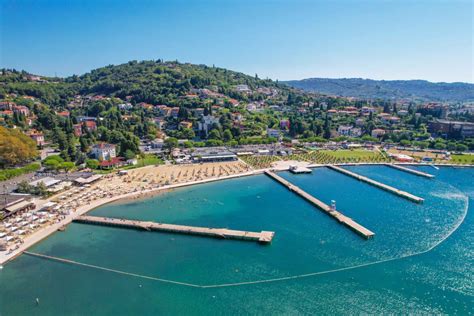 The 7 Best Beaches in Portorož - PlacesofJuma