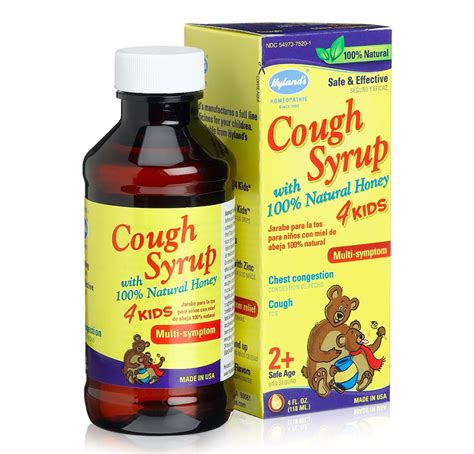 Cough Syrup 4 Kids 118ml | Hyland | BIOVEA