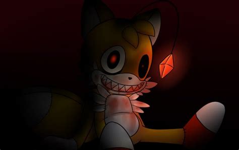 SONIC R.: A Maldição De Tails Doll - Creepypasta - TriCurioso