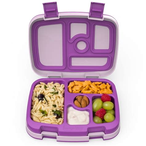 Bentgo Kids Childrens Lunch Box - Bento-Styled Lunch Solution Offers Durable, Leak-Proof, On-the ...