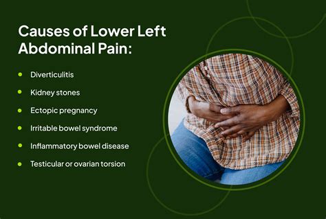 Pain in Lower Left Abdomen: 10 Possible Causes