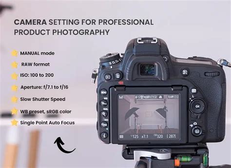 8 Best Camera Settings | Professional Product Photography