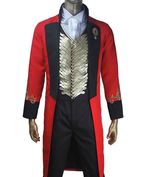 Hugh Jackman The Greatest Showman Movie Pt Barnum Costume - Jackets Masters