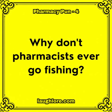 121 Pharmacy Puns