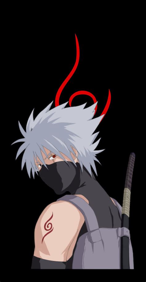 Kakashi Hatake Sharingan Wallpaper