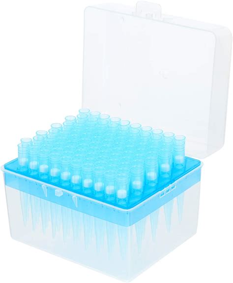 Balacoo 100pcs Pipette Tips 1000ul Universal Plastic Pipette Tips Liquid Filter Pipettor Tips ...