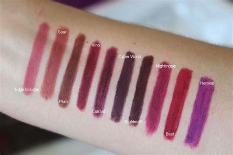 29 MAC Lip Liner Swatches + Review from Soar to Spice | Mac lip liner ...