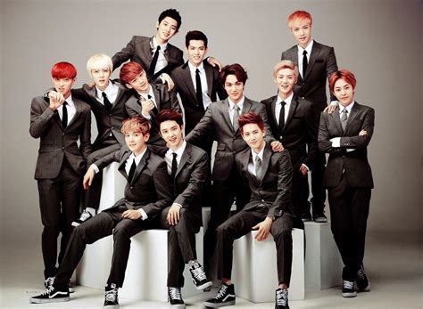 EXO Desktop Wallpapers - Top Free EXO Desktop Backgrounds - WallpaperAccess