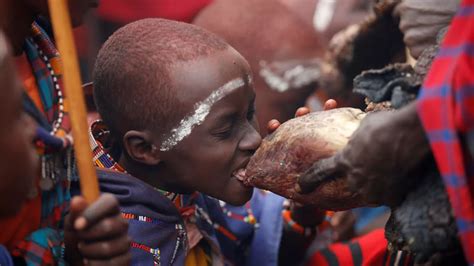 The Maasai Rite of Passage: A Unique Tradition with elaborate ceremony