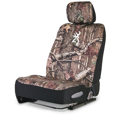 Neoprene Universal Low-Back Camo Seat Cover - 653099, Seat Covers at Sportsman's Guide