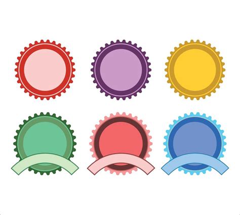 Set of Banner Circle Colorful Vector 13542364 Vector Art at Vecteezy