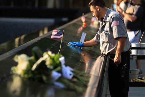 U.S. Remembers 9/11 As New York Fire Department Adds Names To Memorial Wall | iHeart