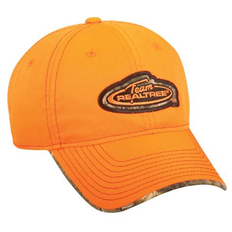 REALTREE BLAZE ORANGE LOGO HAT - Camofire Discount Hunting Gear, Camo ...